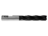 4692 : End mill several flutes roughing+finishing long DIN 844-NF HSSE8%Co / TIALSIN